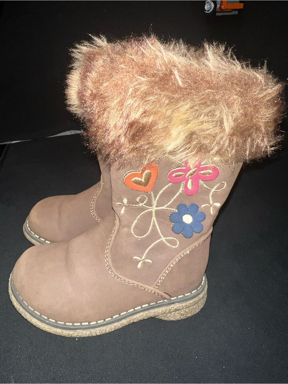 Rachel toddler girl boots size 6
